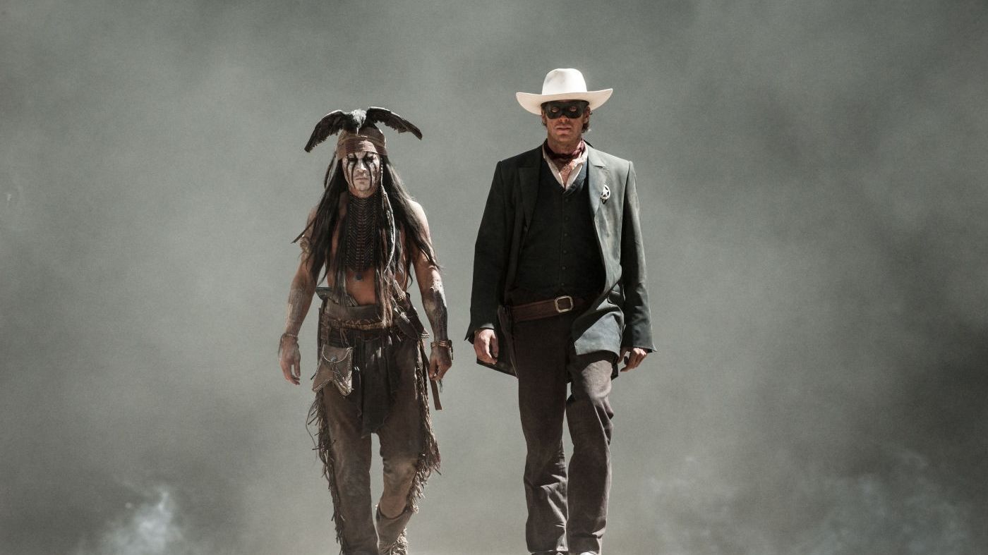 "The Lone Ranger" starring Johnny Depp and Armie Hammer is just one of the films on tap for the new year.