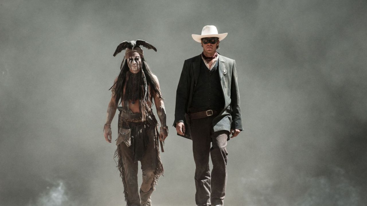 "The Lone Ranger" starring Johnny Depp and Armie Hammer is just one of the films on tap for the new year.