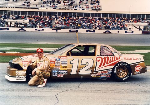 Though his career was cut short by a near-fatal 1988 accident at Pocono Raceway, Bobby Allison is considered one of NASCAR's greatest. His 84 Winston Cup wins, which include three Daytona 500s, tie him for third all time. He took the series championship in 1983 and was runner-up five times. Only Richard Petty has led more races. In addition to his prowess behind the wheel, he's also owned teams, and his two sons followed him into racing. Clifford was killed in a practice race in 1992 and Davey died in a helicopter crash the following year. 