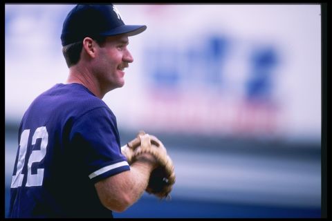 The poultry may have paid off. Superstitious to the point of eating chicken before every game, the Omaha, Nebraska-born Wade Boggs didn't enter the major leagues until he was 25. Still, he was able to amass 3,010 hits (making him No. 26 all time) in his 18 years as a third baseman for the Red Sox, Yankees and Devil Rays. Though the eight-time Silver Slugger was better known for his offense, he twice earned Gold Glove honors. In 2005, he became a first-ballot Hall of Famer with 92% of the vote.  
