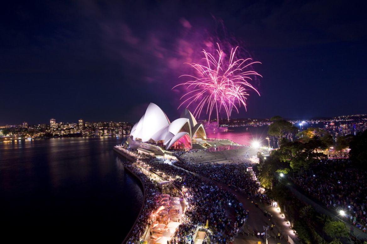 Sydney Harbour is world-renowned for its spectacular New Year's firework show, but event organizers say this year's event will be even better thanks to the top-secret pyrotechnic effects they have in store. 