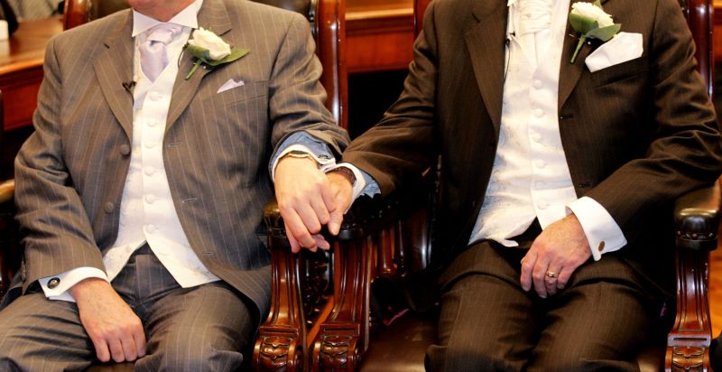 Proposal would allow same-sex marriage in England, Wales image
