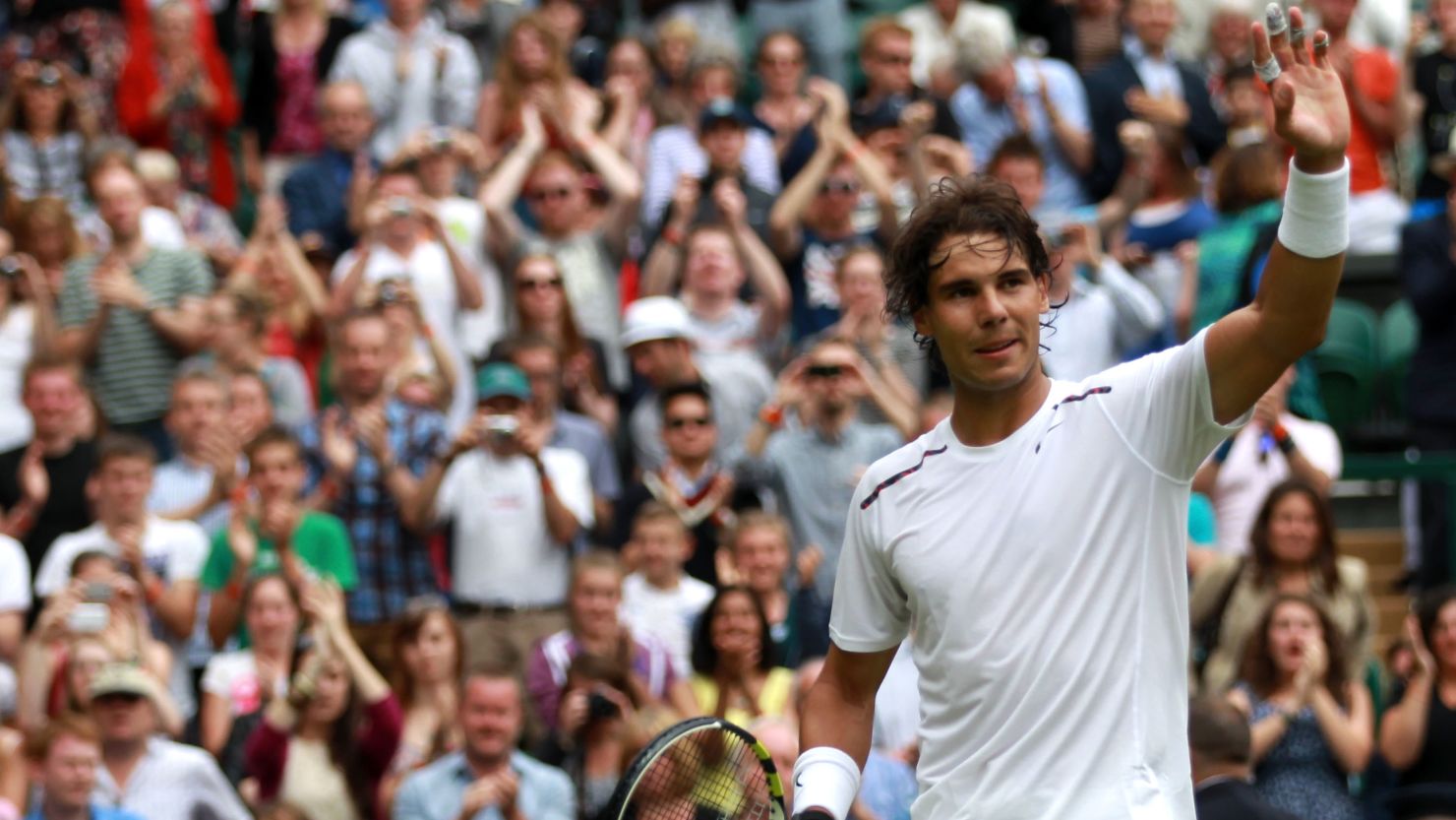 Rafael Nadal has not played competitive tennis since Wimbledon, where he made an unexpected exit in the second round.