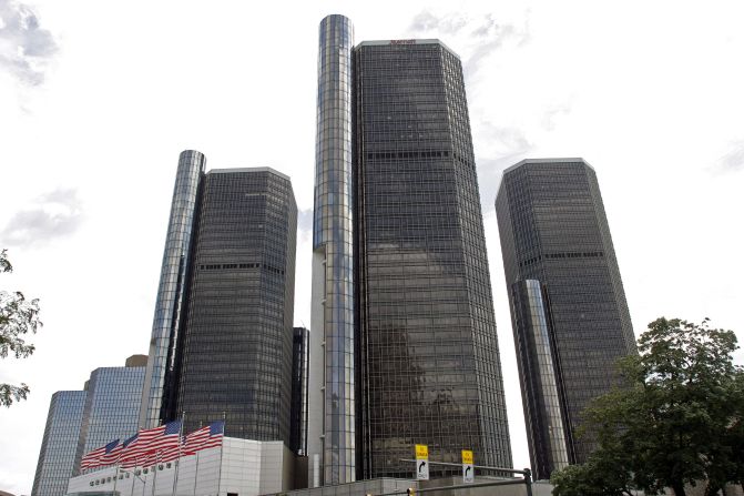  Ally Financial, based at the Renaissance Center in Detroit, Michigan, was also charged in February 2012 for problems in mortgage servicing business.