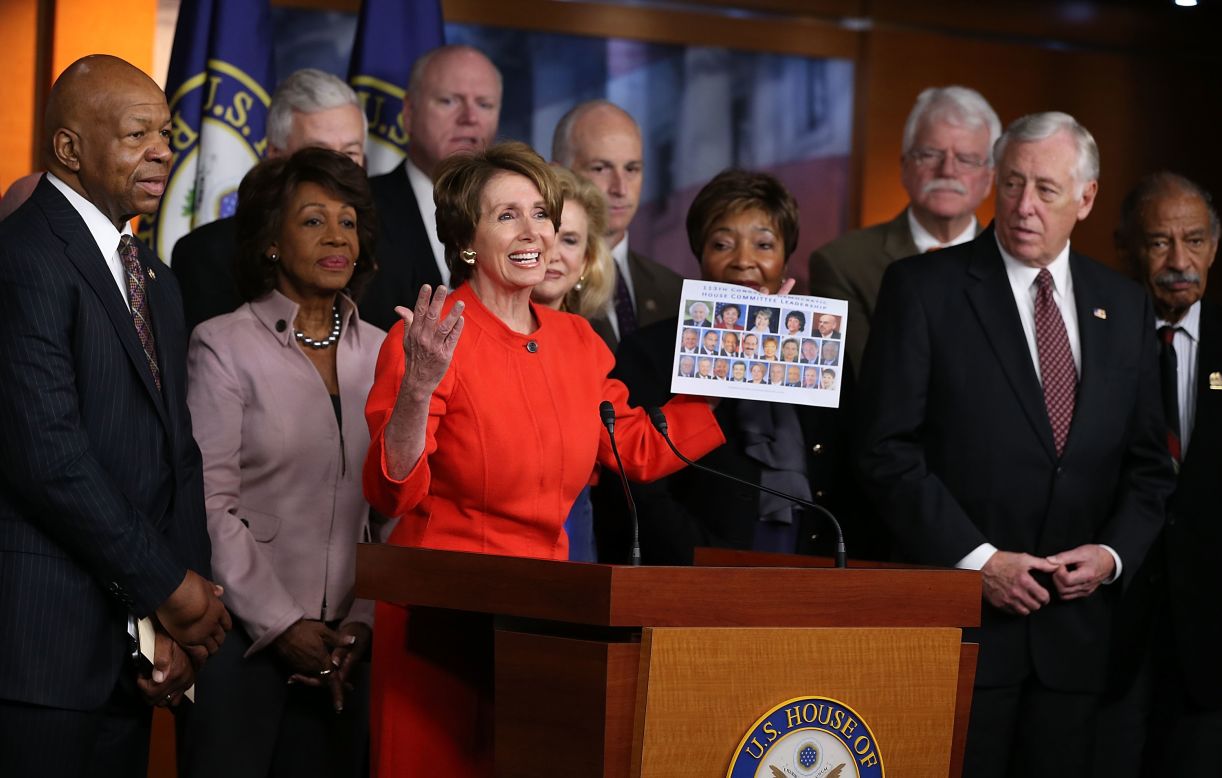 For the first time in the nation's history, women and minorities will hold the majority of the Democratic House seats, according to an analysis by Bloomberg News. Those members represent what is being called the new American electorate - a quilt of minority voters that is increasingly identifying with the Democratic Party while the GOP retains mostly white voters. The nation's changing electorate led Republicans to call for more outreach to wormen and minorities in the days following the election. 