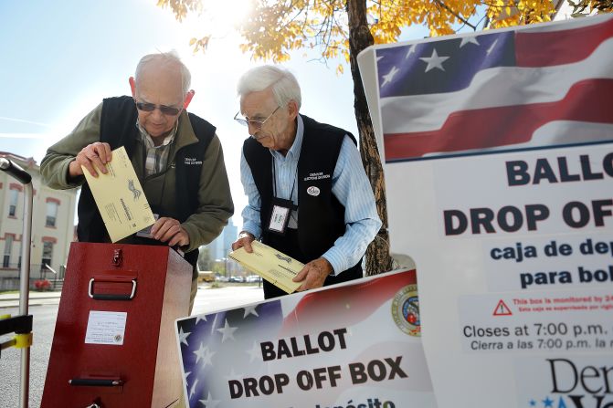 In 2004, 22% of Americans voted early and that rate rose to 34% in 2008, according to Paul Gronke, professor of political science who founded and runs the Early Voting Information Center at Reed College in Oregon. The number was expected to rise to 40% of the electorate in 2012 - and President Barack Obama's campaign knew it. Its early voting strategy included get-out- the-vote efforts starting  with early voting in September. Even Obama voted early, becoming the first sitting president to do so.