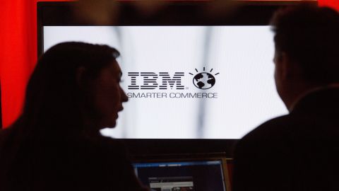 IBM plans to contribute only once every December to its employees' 401(k) accounts.