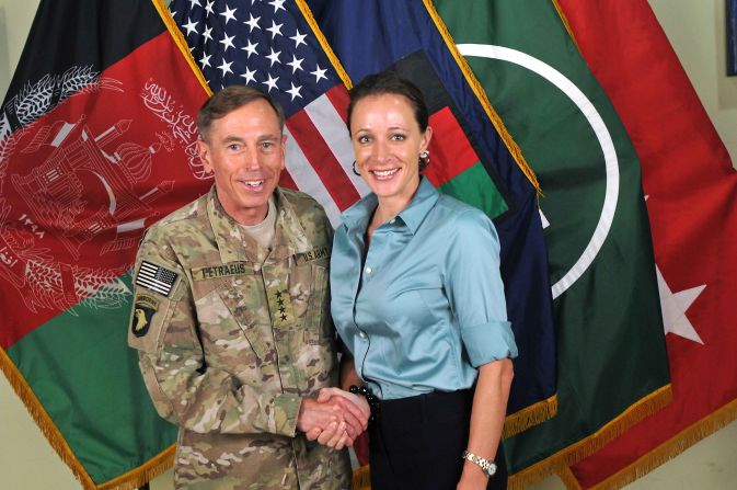 CIA Director David Petraeus resigned from his job because his extramarital affair was discovered.