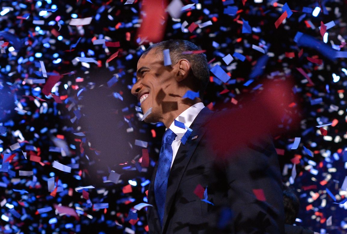 After almost a full 12 months of campaigning, hundreds of hours on the road and billions of dollars spent on the election, President Barack Obama was re-elected with 51% of the popular vote. He also won 332 of the 270 electoral college votes needed to return to the White House for another four years. 