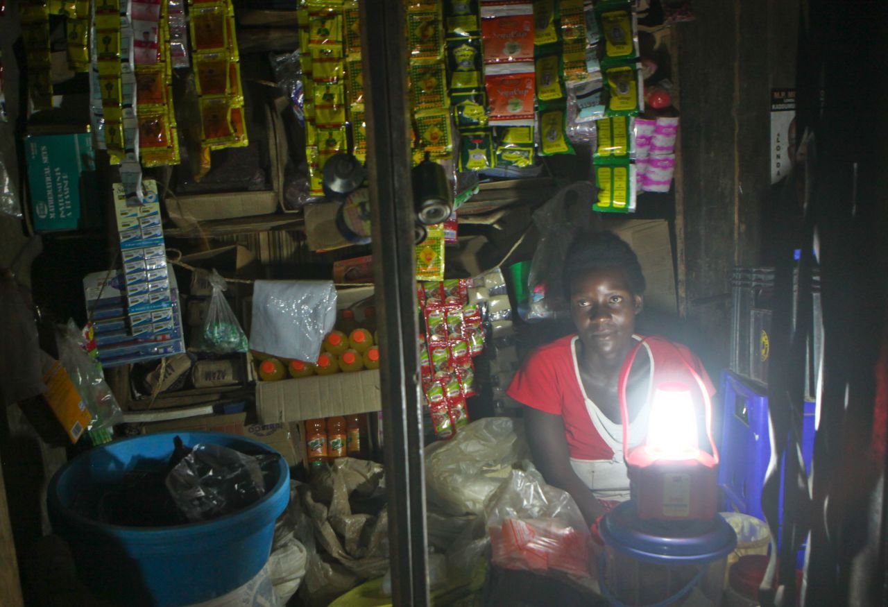 Some 90% of people in Uganda live without access to electricity, according to World Bank data. 
