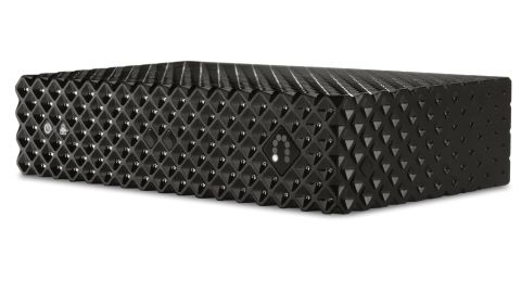 This nifty box connects to your DVR or cable set-top box and streams live, high-definition video from your TV to your laptop, tablet or smartphone -- no matter where you are. The Slingbox also gives you remote access to what's stored on your DVR. Available for $179 from electronics retailers.