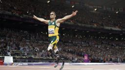 South African sprinter Oscar Pistorius, the first amputee to compete in the Olympic Games, will race a horse in Qatar on Wednesday. The one-off event is to show case the contributions made by disabled people.
