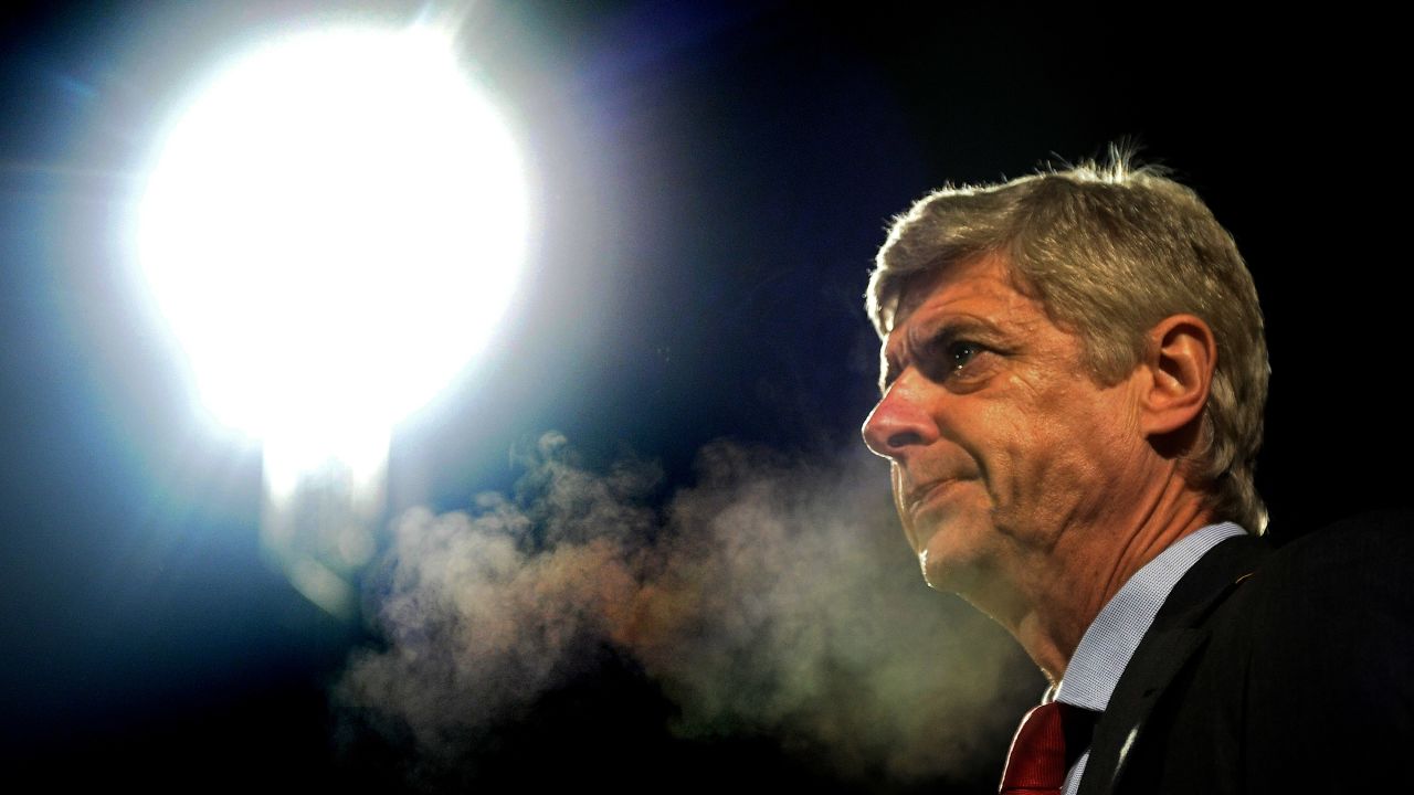 The heat is on Arsenal manager Arsene Wenger as his side prepare to face Bayern Munich in the European Champions League