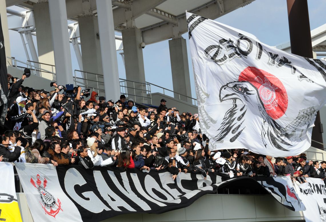 If you have made the trek to Japan to watch your club play in the Club World Cup it makes sense to watch the team at every available opportunity -- even at training sessions.