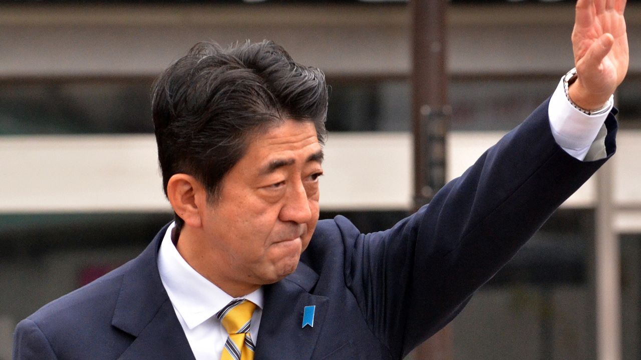 Shinzo Abe is promising a decisive shift in Japan's economic policy.