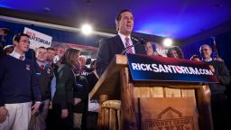 It was the Republican primary win that wasn't. An initial tally gave the Iowa caucuses to Mitt Romney by eight votes, but the final count awarded the win to Rick Santorum, whose early primary campaign put enormous pressure on the former Massachusetts governor.