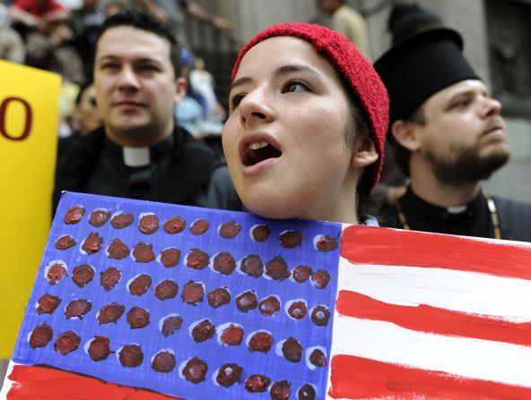 A federal mandate requiring religiously affiliated institutions, like universities and hospitals, to offer insurance coverage for contraception triggered a politically charged "war on women" fight and generated fierce opposition from the Catholic Church and other groups. The Obama administration later offered a compromise plan.
