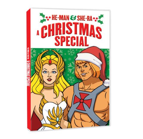 Peace on Eternia? She-Ra and He-Man had a TV Christmas special in 1985.