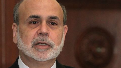 former Federal Reserve Chairman Ben Bernanke