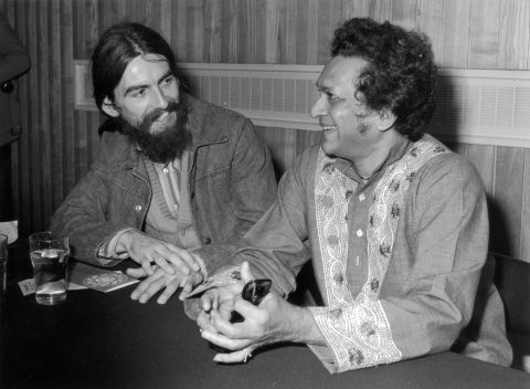 Harrison and Shankar worked together on recordings and tours in the 1970s.