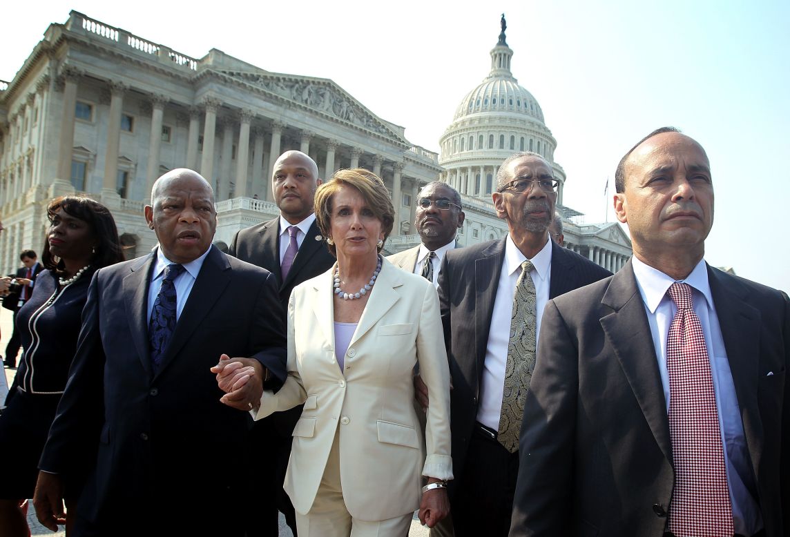 Eric Holder became the first sitting U.S. attorney general to be held in contempt of Congress for refusing to turn over certain documents sought by Republicans in their investigation of the botched Arizona-to-Mexico gun-running sting known as "Fast and Furious." Democrats, including members of the Congressional Black Caucus, walked out in protest during the House contempt vote in June.