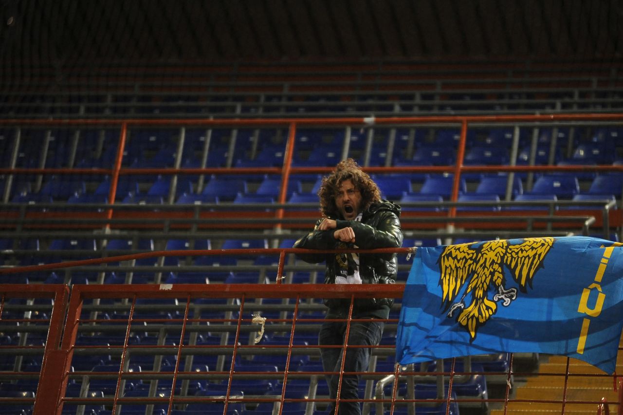 The Italian Ministry of the Interior has introduced an identity document -- "tessera del tifoso" -- for supporters to counteract hooliganism. In order to buy match tickets, fans must present their document, with the system designed to ensure away fans can't buy "home" tickets for games.