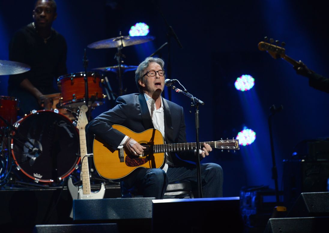 Legendary guitarist and singer Eric Clapton performed at the Madison Square Garden event. Concert organizers said the concert was accessible to 2 billion people worldwide, via television and the internet. "We are having high donation volume on the web," organizers tweeted.