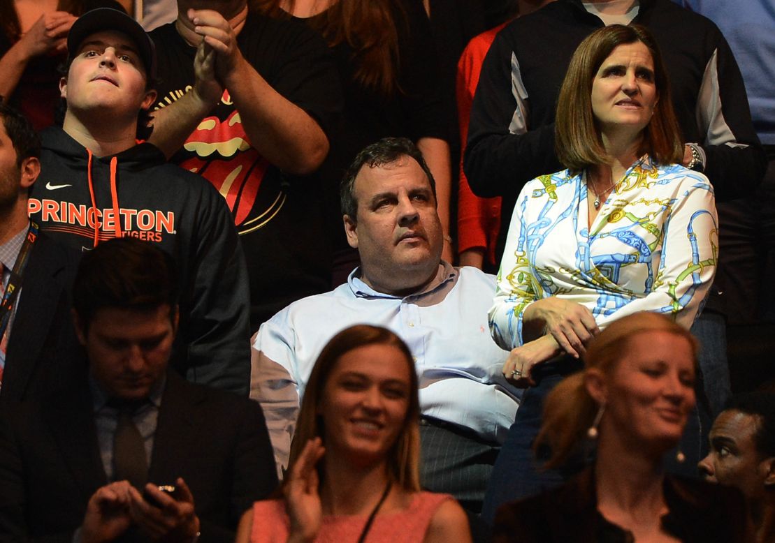 Christie also attended the concert. He said at the time that Sandy-related storm costs in his state were an estimated $36.8 billion. New York Gov. Andrew Cuomo told reporters the total cost in his state was $41 billion.