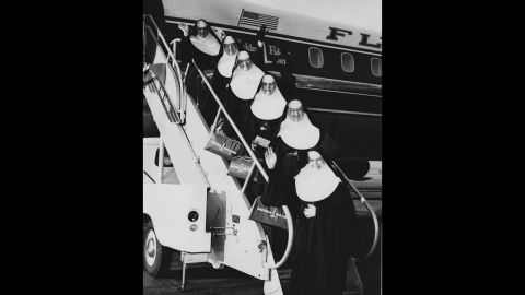 Sisters of Mercy headed toward Peru in 1961. A year later, the Catholic Church changed the rules regarding nuns.