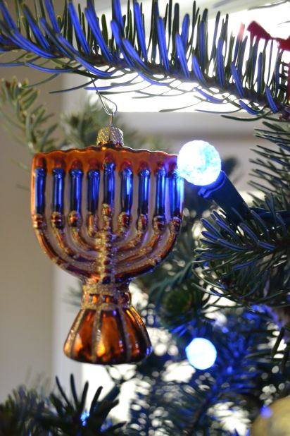 When the holiday season rolls around, some interfaith households <a href="http://ireport.cnn.com/topics/891452">celebrate a combination of holidays</a>. Christmas and Hanukkah, dubbed by some as Chrismukkah, is one example. Find out how these families celebrate this blended holiday.