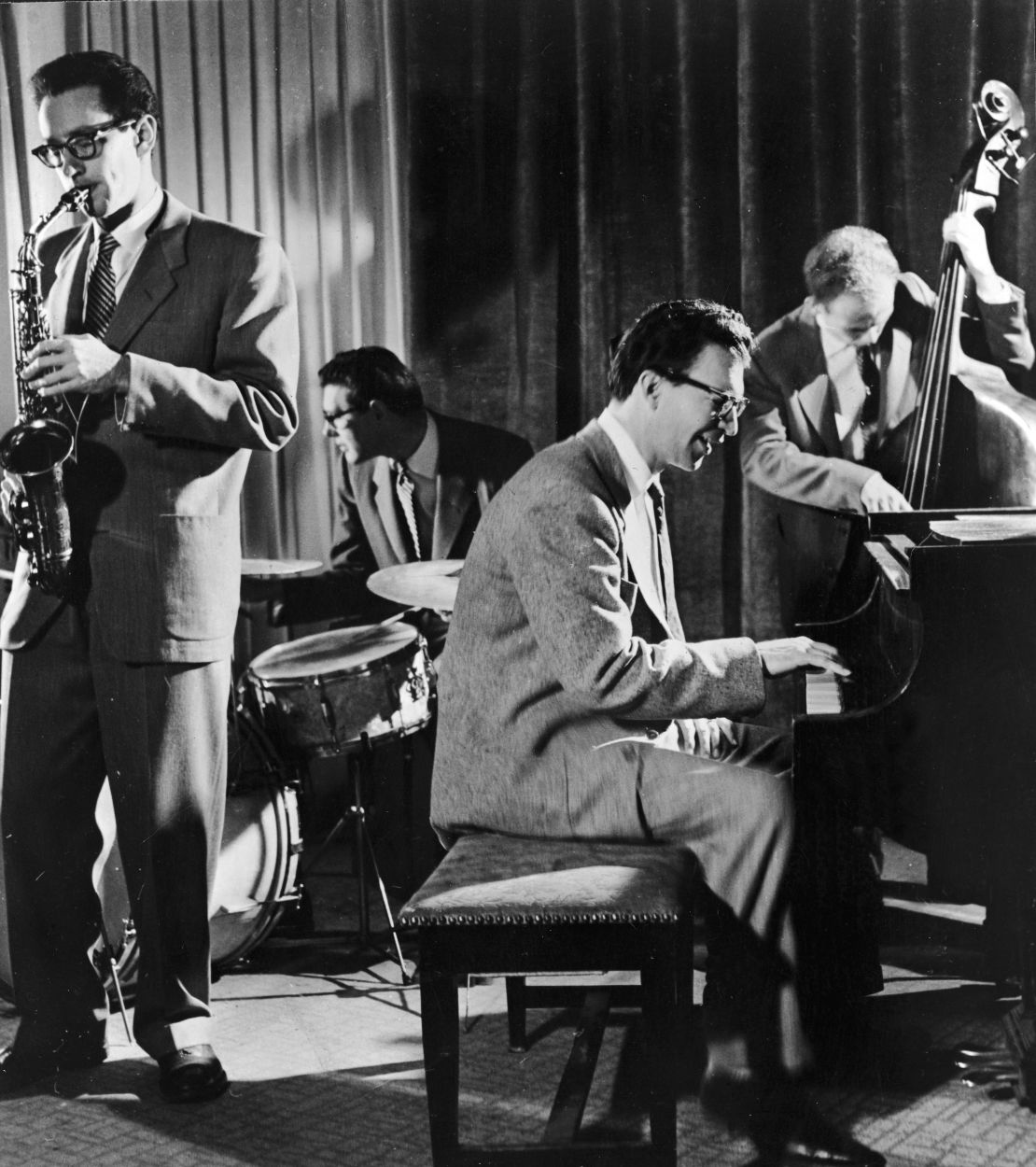  Dave Brubeck capitalized on the differences between musicians in his group to create classic music.