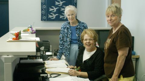 Sister Connie Kramer
