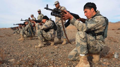 afghanistan border police