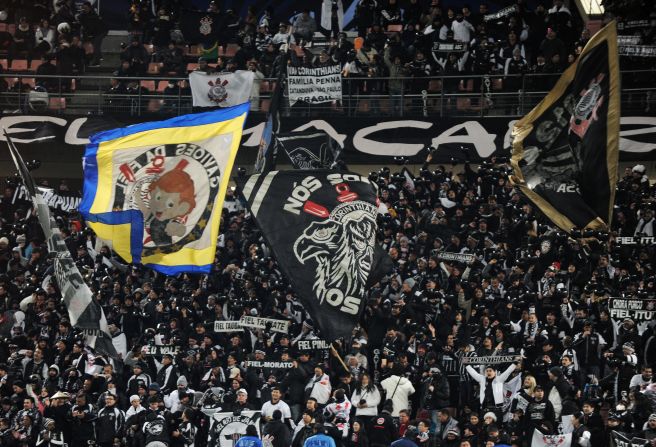 Football is famed for the passion of its fans. Brazilian club Corinthians took over 20,000 supporters to the recent FIFA Club World Cup in Japan. It paid off as the South American champions won the competition for the second time in their history.