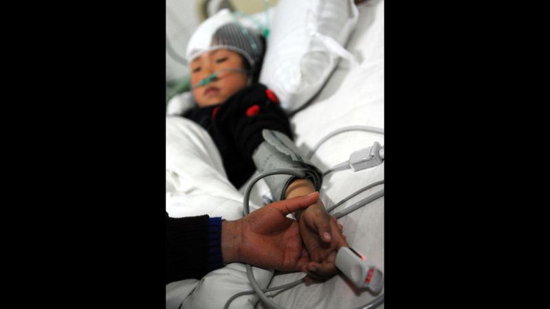 Knife Attack At Chinese School Wounds 22 Children CNN   121214021319 China Knife Attack Victim 