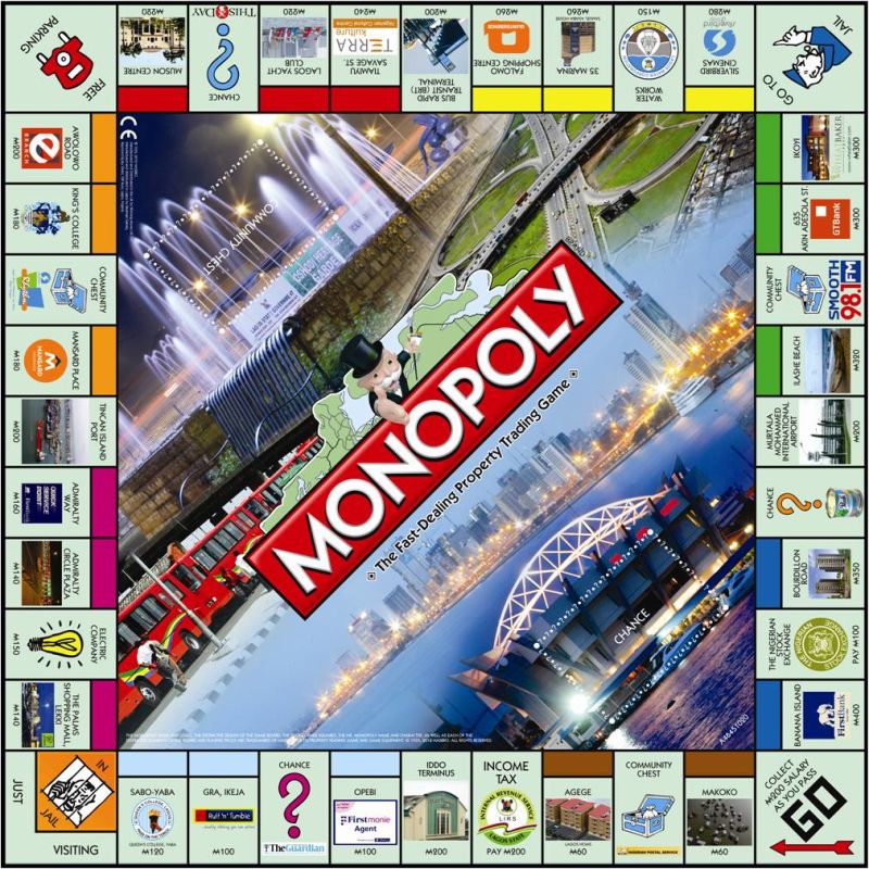 Monopoly moves to Africa with Lagos edition | CNN