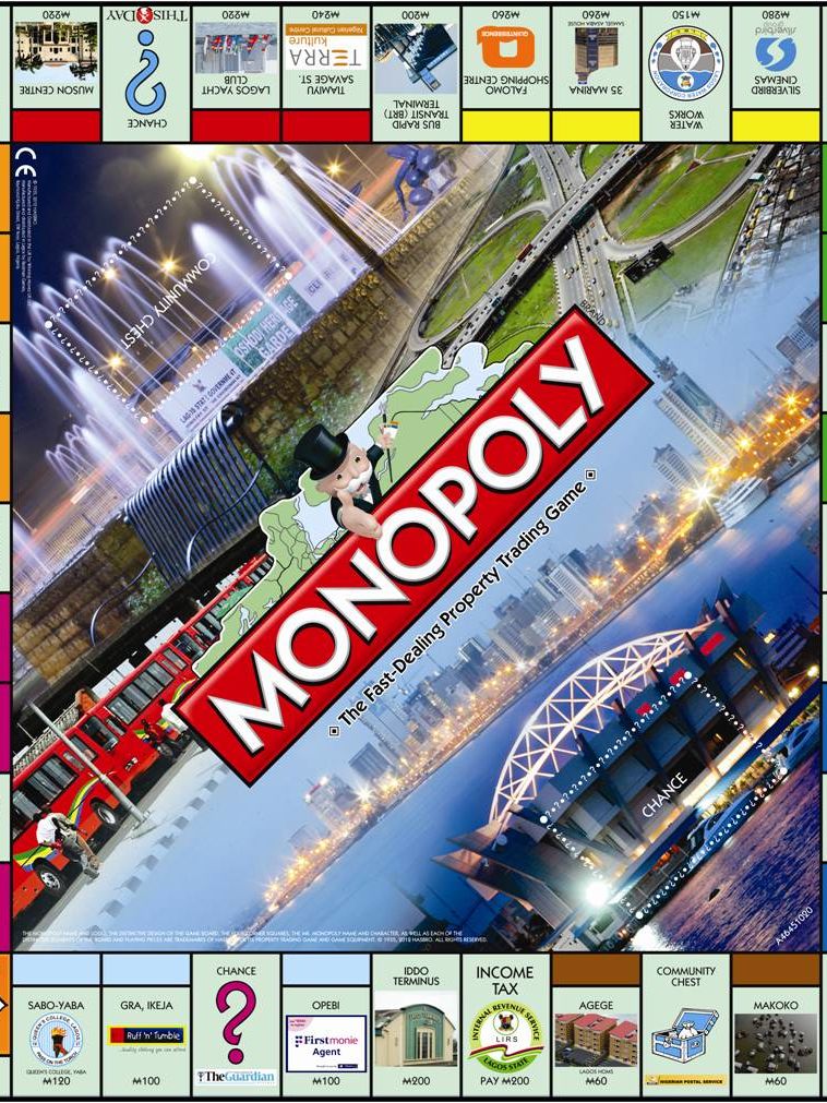 mogelijkheid Syndicaat Acrobatiek Monopoly moves to Africa with Lagos edition | CNN