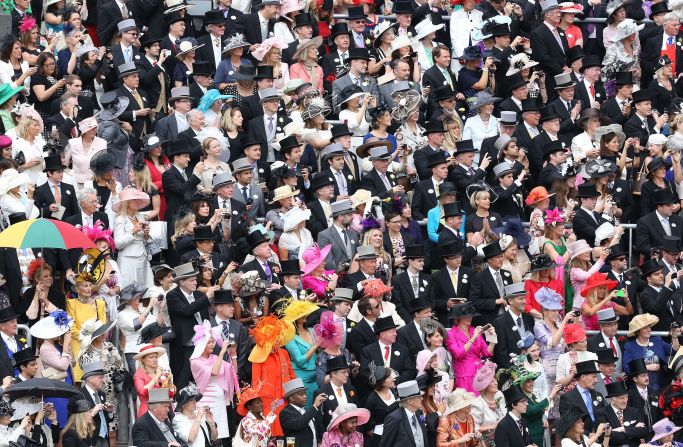 A growing number of people are becoming involved in the sporting side of racing. A record 130,000 punters attended the Epsom Derby, which launched Queen Elizabeth's Diamond Jubilee celebrations. Crowds also flocked to her commemorative race at Ascot (pictured).