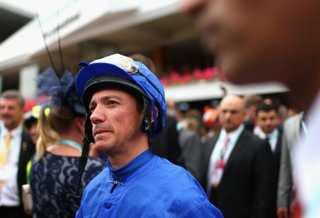 Audience numbers are on the rise, but it wasn't a flawless year for racing. The sport's poster boy, Italian jockey Frankie Dettori, was given a six-month ban earlier this month after failing a drugs test in France.
