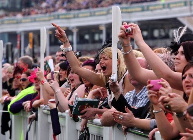 Horse racing is the second biggest spectator sport in Britain after football, with around 6 million people heading to the track every year. "People used to focus on the day out, rather than the race," said Simon Bazalgette, chief executive of The Jockey Club.