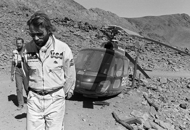 The race was the idea of Frenchman Thierry Sabine after he got lost on his motorbike in the desert during the Abidjan-Nice Rally back in 1977. "A challenge for those who go, a dream for those who stay behind," is how Sabine described the inaugural Dakar.