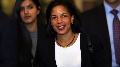 Susan Rice, President Obama's national security adviser.