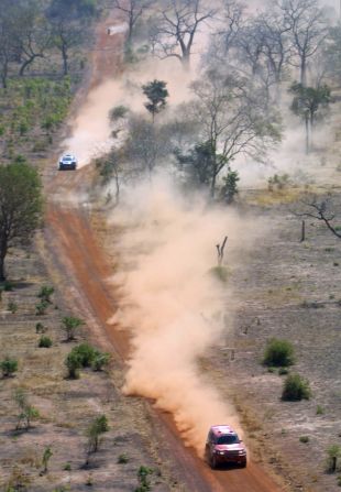 Jutta Kleinschmidt made her first appearance in the Dakar in 1988 in the bike category. Thirteen years later the German -- at the wheel of a Mitsubishi -- became the first woman to win the prestigious car competition.