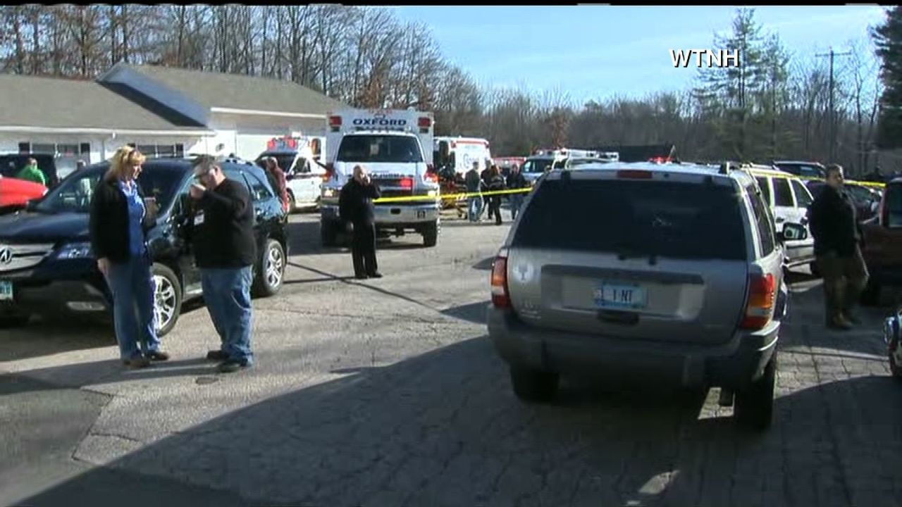 Veinte niños y 6 adultos murieron en el tiroteo en la Escuela Primaria Sandy Hook de Newtown, Connecticut.