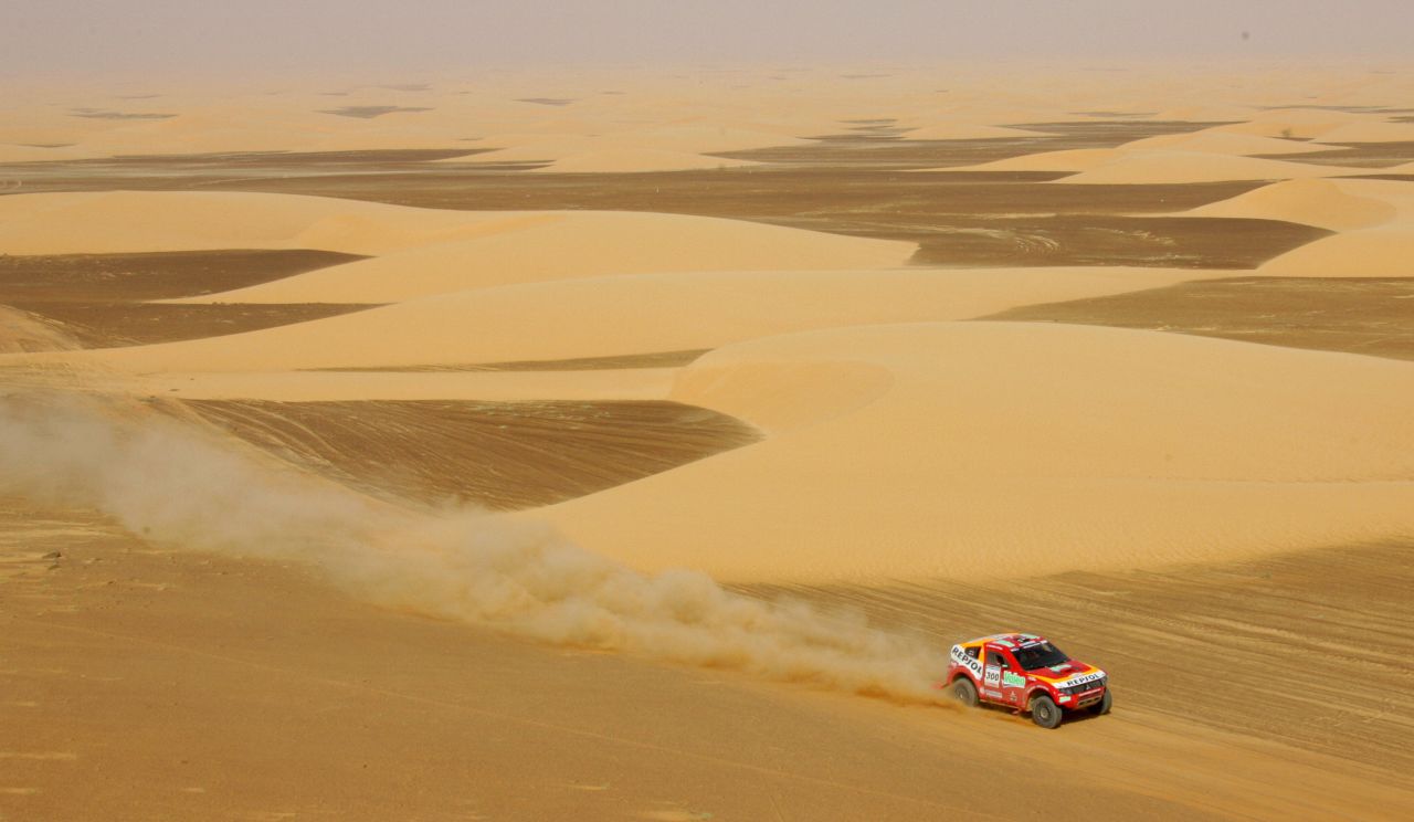 The Dakar has been canceled just once -- in 2008. After four French tourists were murdered in Mauritania on December 24, 2007, organizers chose not to run the event due to "direct threats against the race issued by terrorist groups." Eight of the rally's 15 stages had been due to pass through Mauritania.