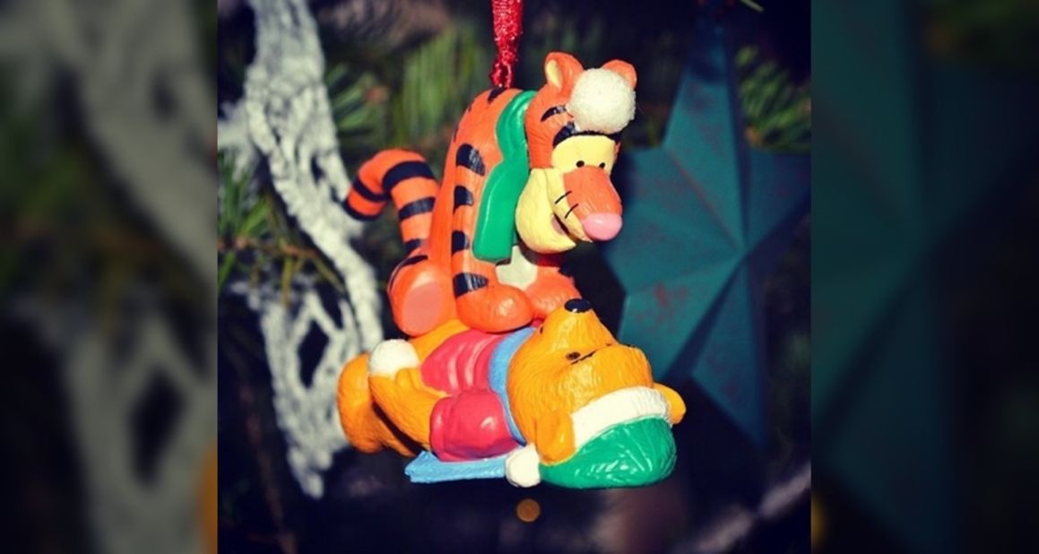 "We had Tigger and Pooh as cake toppers on our wedding cake. After 17 years, we're still bouncing!" -- @ranchmama