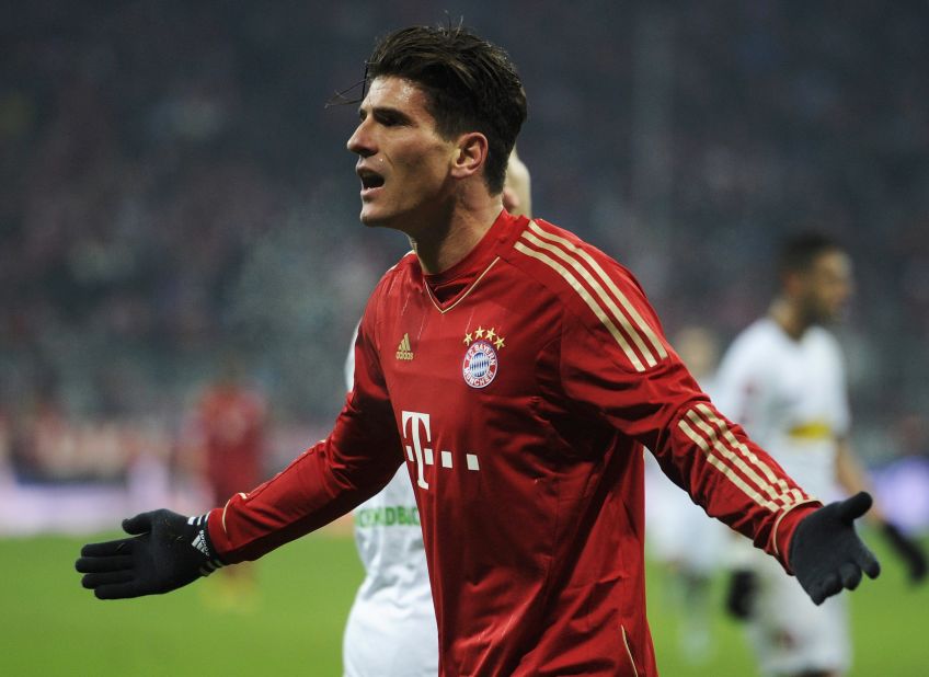Last season's top scorer Mario Gomez replaced Mario Mandzukic after the interval, and was involved as Bayern drew level on the hour mark.
