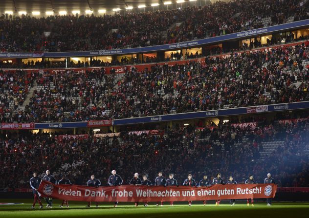 However, Bayern's Christmas celebrations were more muted than expected after failing to secure the victory needed to guarantee surpassing Borussia Dortmund's record of a 10-point mid-winter lead. Second-placed Bayer Leverkusen can cut the gap to nine by winning on Saturday.