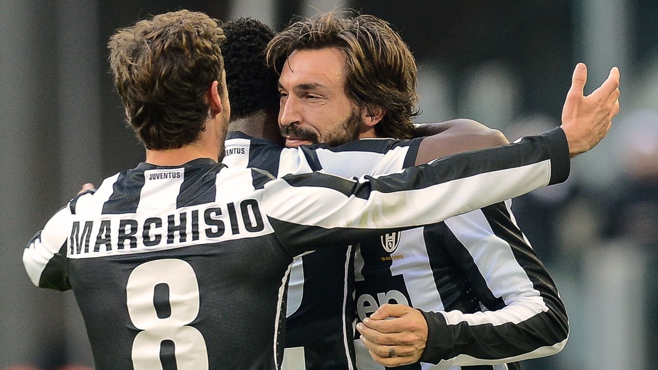Andrea Pirlo was on target as Juventus stretched its advantage at the top of Serie A with a 3-0 win over Atalanta.