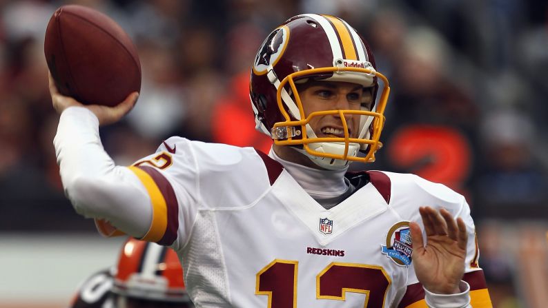 In his fourth NFL season, Cousins finally won the starting spot from Robert Griffin III and led the Washington Redskins to the playoffs in 2015. The timing was good, as Cousins' contract was up, prompting a one-year, $19.95 million deal from the 'Skins.  